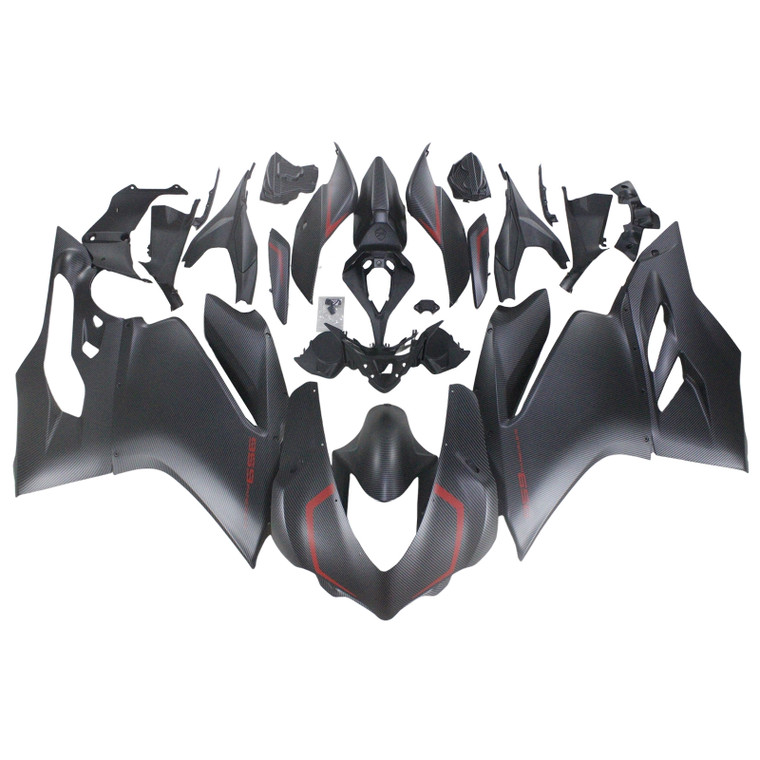 2015-2020 Ducati 1299 959 Injection Fairing Kit Bodywork Plastic ABS Amotopart Fairing #106