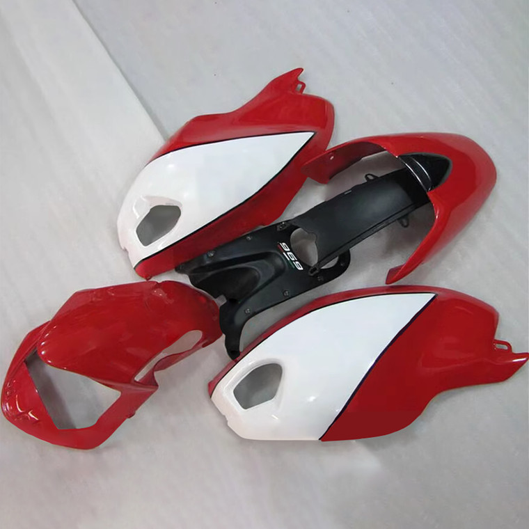 All years Ducati Monster 696 796 1100 S EVO Injection Fairing Kit Bodywork Plastic ABS Amotopart Fairing #131