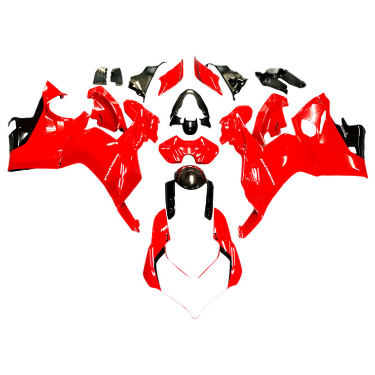 2018-2019 Ducati Panigale V4 V4S V4SP Injection Fairing Kit Bodywork Plastic ABS Amotopart Fairing #111