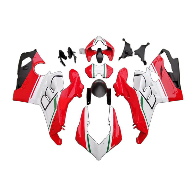 2019-2022 Ducati Panigale V4/V4S 20-21 V4SP/V4R Injection Fairing Kit Bodywork Plastic ABS Amotopart Fairing #113