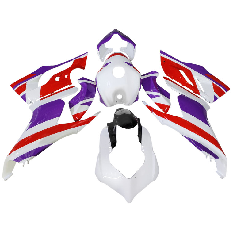 2020-2024 Ducati Panigale V2 Injection Fairing Kit Bodywork Plastic ABS Amotopart Fairing #120