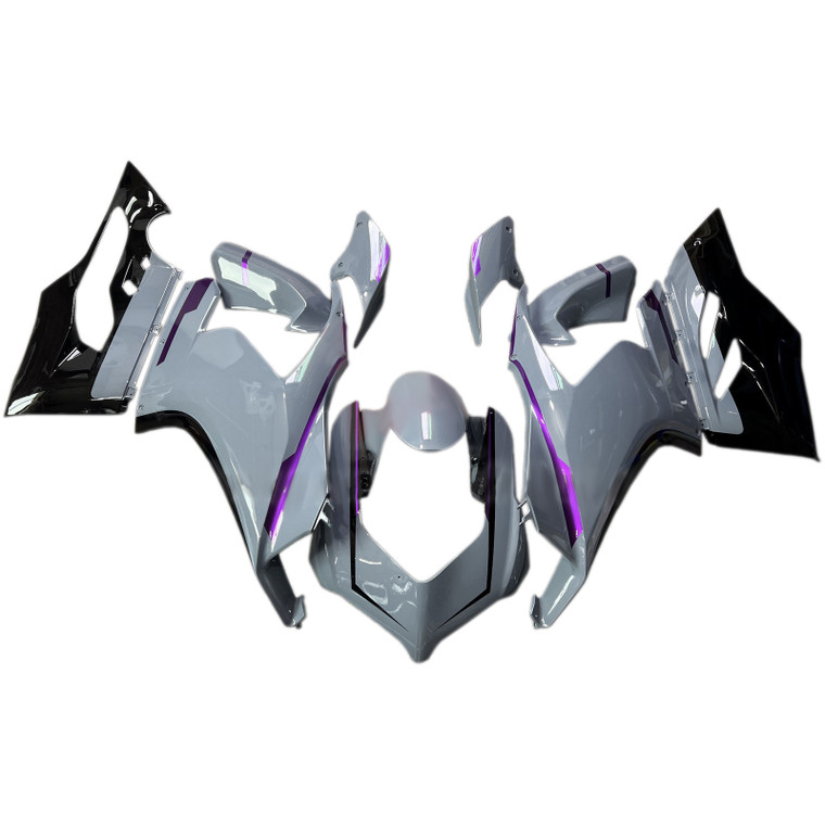 2020-2024 Ducati Panigale V2 Injection Fairing Kit Bodywork Plastic ABS Amotopart Fairing #122