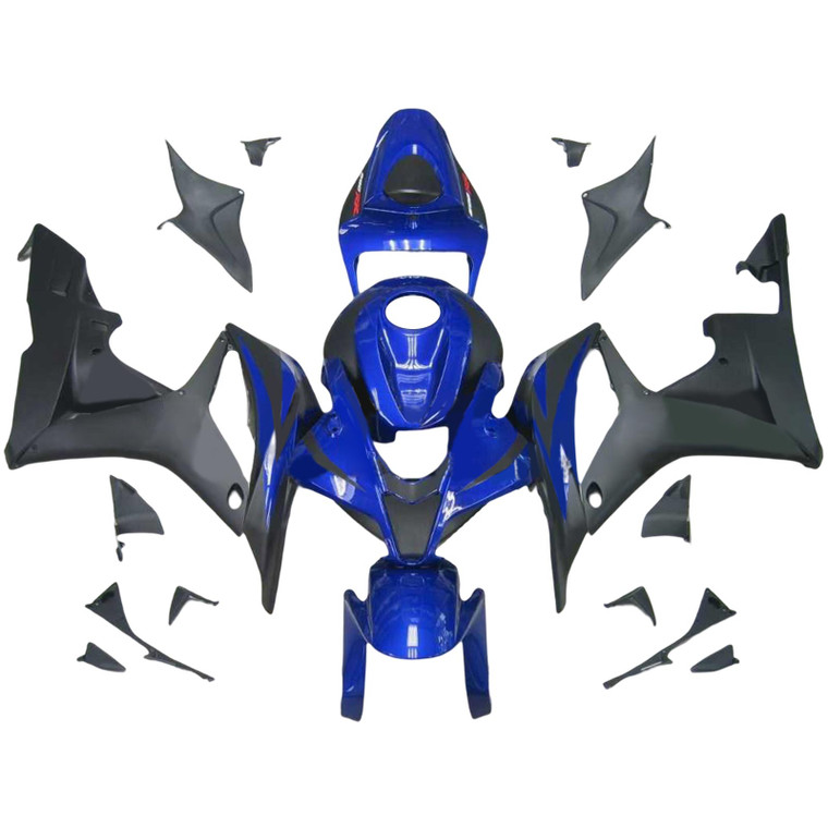 2007-2008 Honda CBR600RR F5 Injection Fairing Kit Bodywork Plastic ABS Amotopart Fairing #121