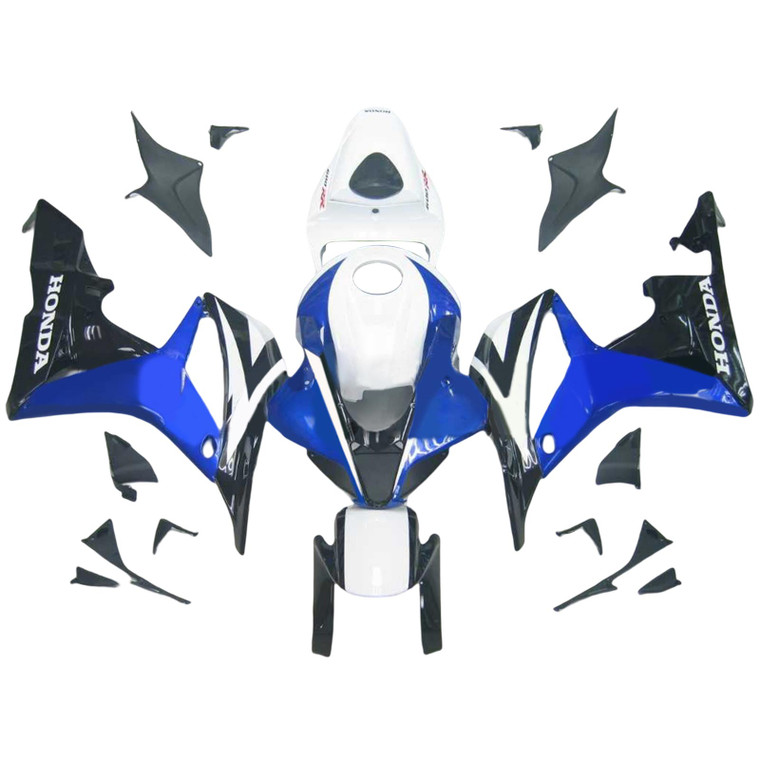 2007-2008 Honda CBR600RR F5 Injection Fairing Kit Bodywork Plastic ABS Amotopart Fairing #133