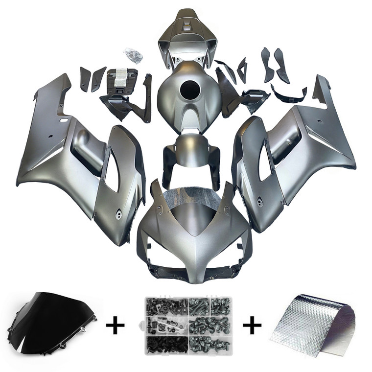 2004-2005 Honda CBR1000RR Injection Fairing Kit Bodywork Plastic ABS Amotopart Fairing #110