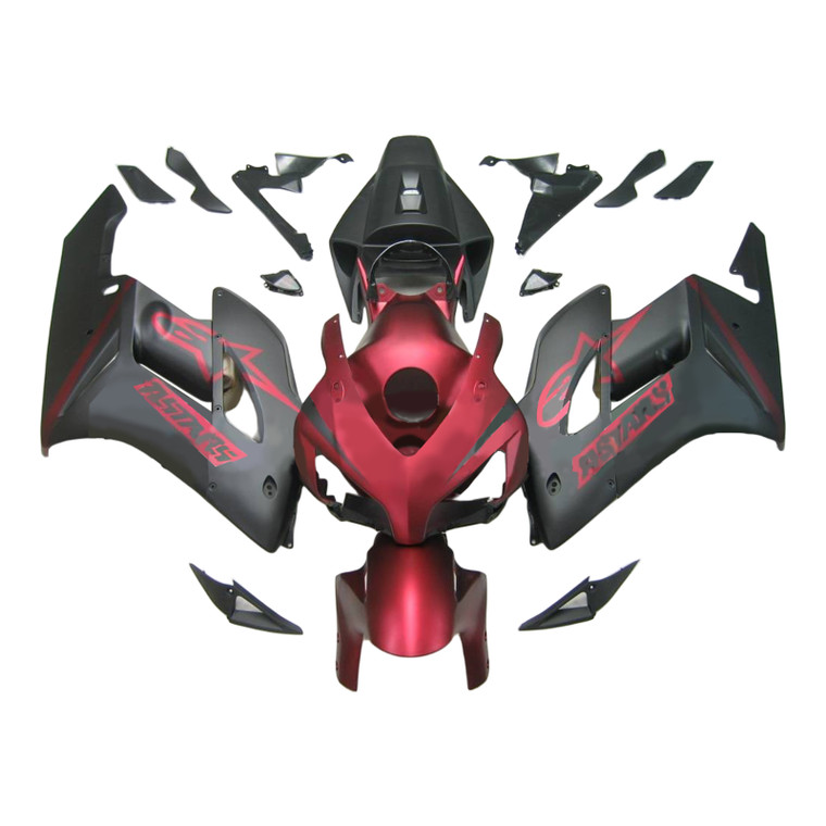 2004-2005 Honda CBR1000RR Injection Fairing Kit Bodywork Plastic ABS Amotopart Fairing #140