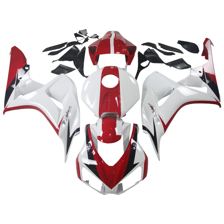 2006-2007 Honda CBR1000RR Injection Fairing Kit Bodywork Plastic ABS Amotopart Fairing #204