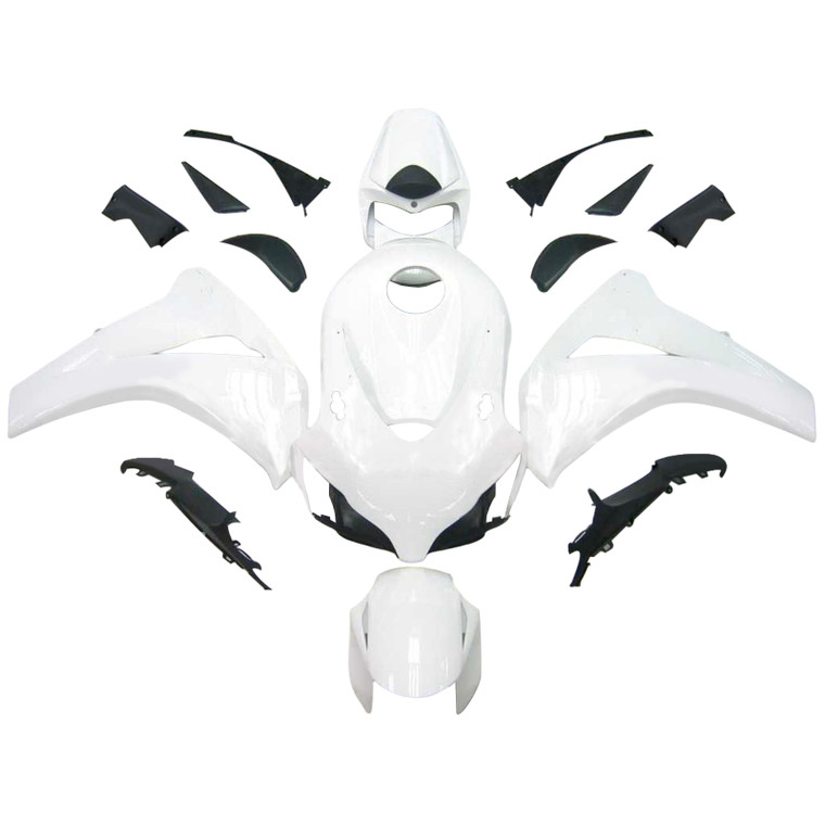 2008-2011 Honda CBR1000RR Injection Fairing Kit Bodywork Plastic ABS Amotopart Fairing #102