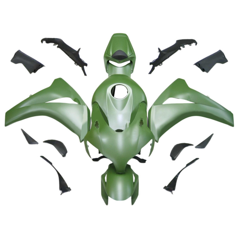 2008-2011 Honda CBR1000RR Injection Fairing Kit Bodywork Plastic ABS Amotopart Fairing #163