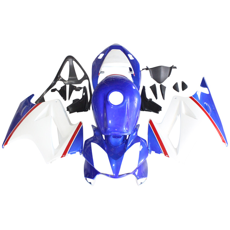 2002-2012 Honda VFR800 Injection ABS Plastic Bodywork Fairing Amotopart Fairing #107