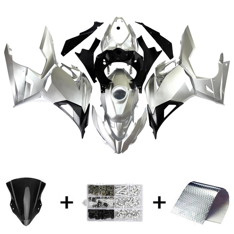 2018-2024 Kawasaki EX400 Ninja400 Injection Fairing Kit Bodywork Plastic ABS Amotopart Fairing #144