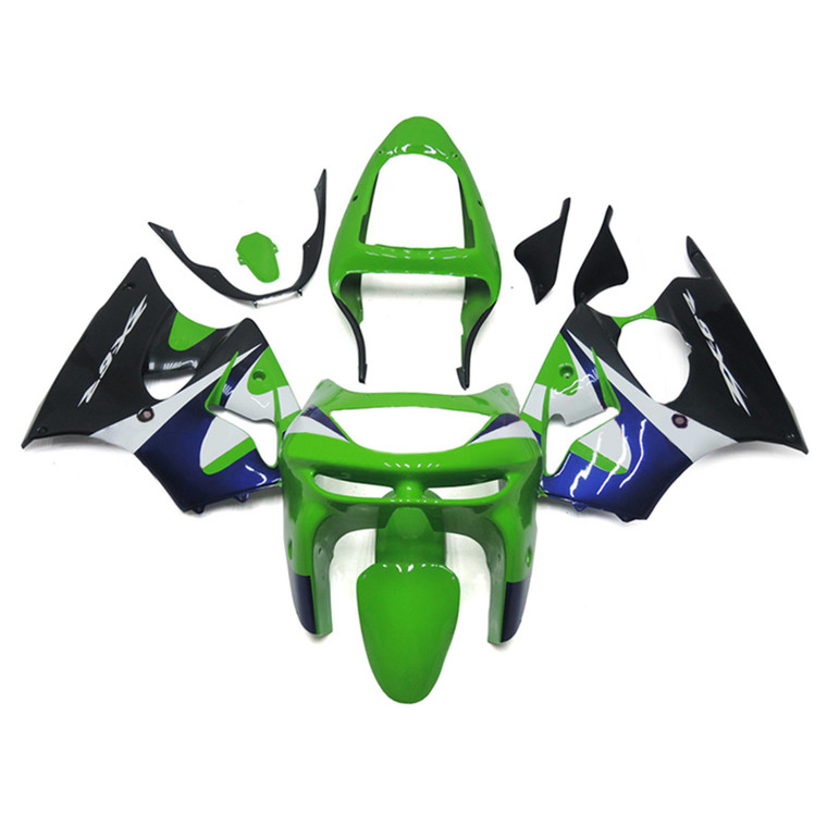 2012-2016 Kawasaki ER-6F Ninja650 Injection Fairing Kit Bodywork Plastic ABS Amotopart Fairing #106