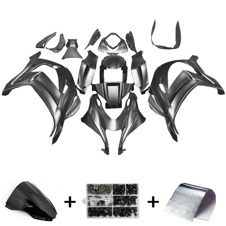 2016-2020 Kawasaki ZX10R Injection Fairing Kit Bodywork Plastic ABS Amotopart Fairing #106