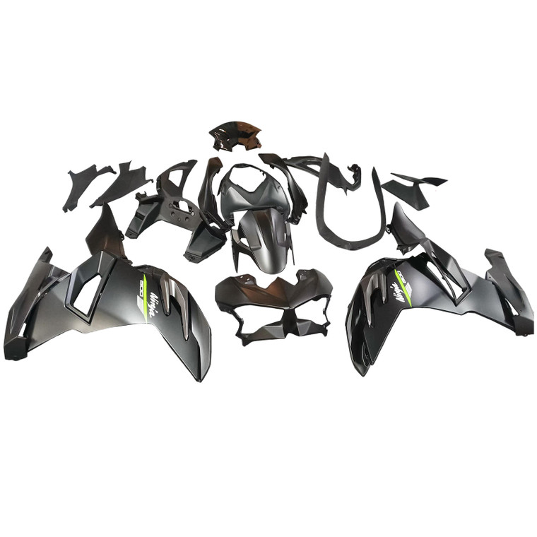 2024-2025 Kawasaki Ninja 500 Injection Fairing Kit Bodywork Plastic ABS Amotopart Fairing #103