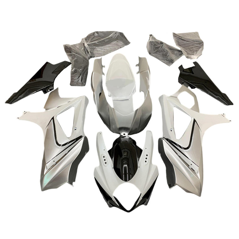 2007-2008 Suzuki GSXR1000 K7 Injection Fairing Kit Bodywork Plastic ABS Amotopart Fairing #136