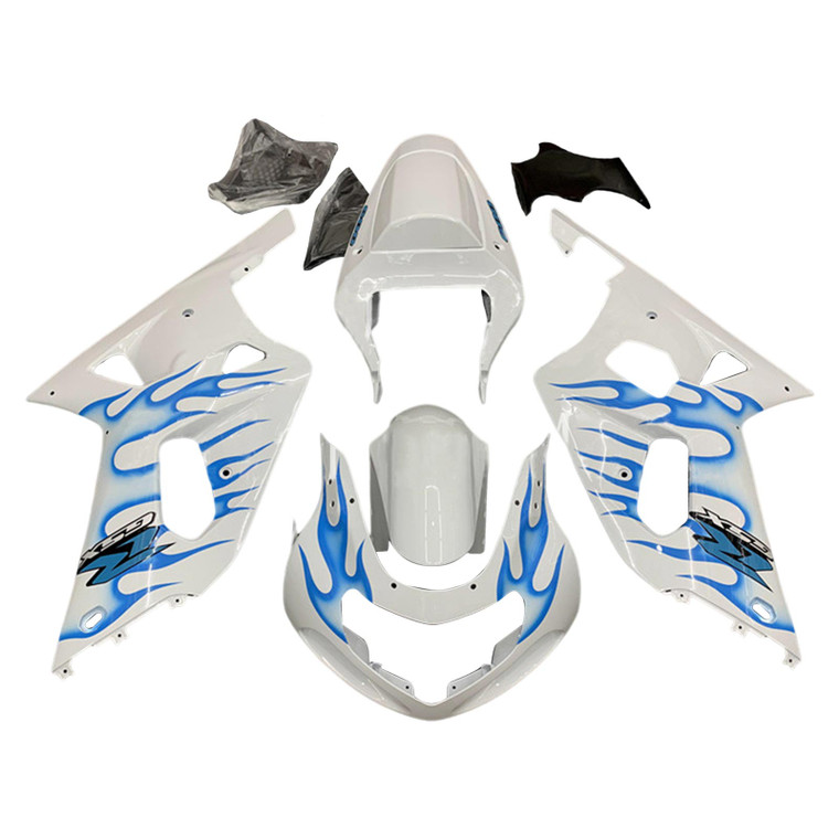 2001-2003 Suzuki GSXR600 / 2000-2003 GSXR750 K1 Injection Fairing Kit Bodywork Plastic ABS Amotopart Fairing #046