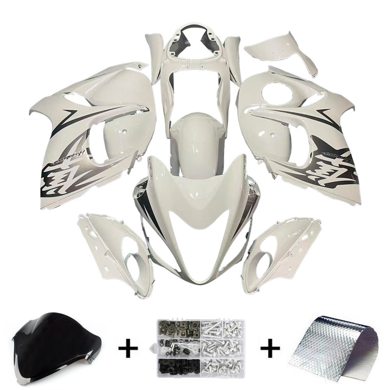 2008-2020 Suzuki Hayabusa GSX1300R Injection Fairing Kit Bodywork Plastic ABS Amotopart Fairing #014
