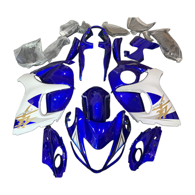 2008-2020 Suzuki Hayabusa GSX1300R Injection Fairing Kit Bodywork Plastic ABS Amotopart Fairing #015
