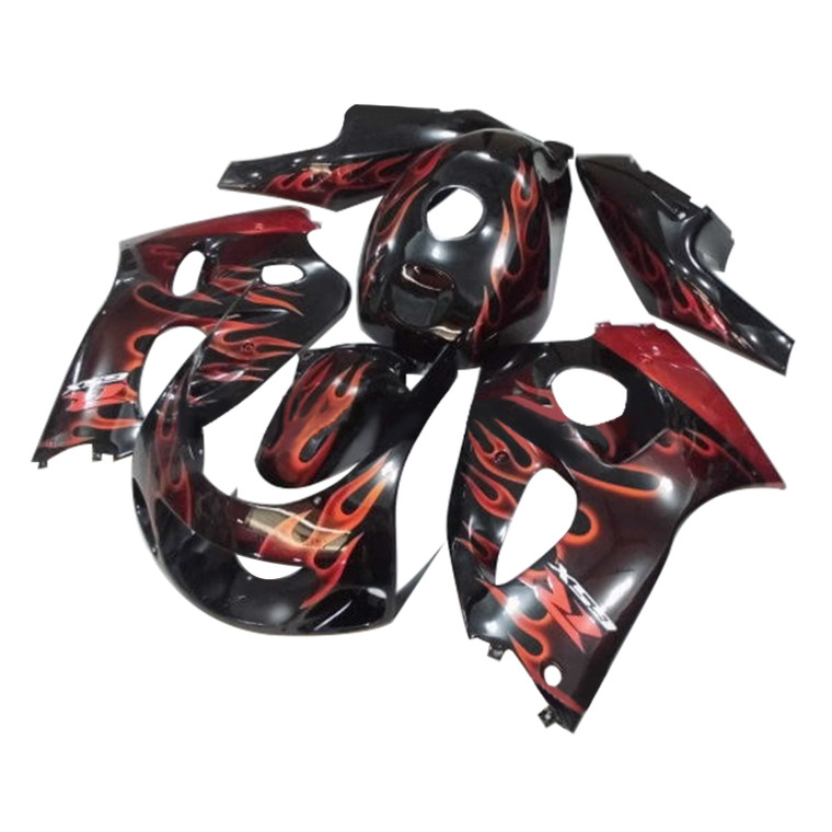 1996-2000 Suzuki GSXR600 / 1996-1999 GSXR750 Injection Fairing Kit Bodywork Amotopart Fairing #119