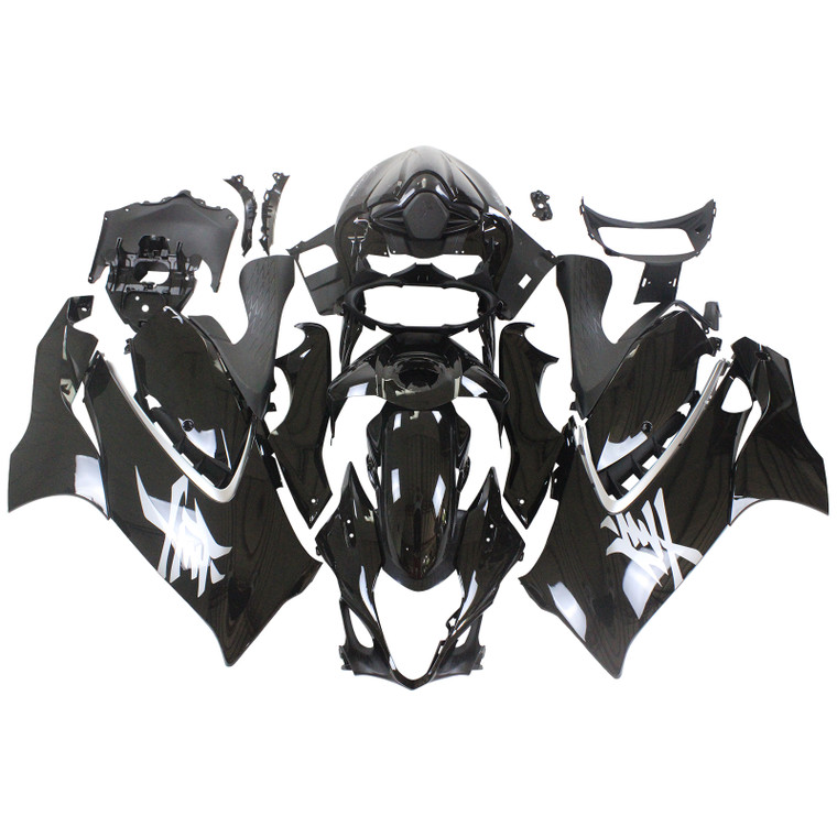 2021-2024 Suzuki Hayabusa GSX1300R Injection Fairing Kit Bodywork Plastic ABS Amotopart Fairing #104