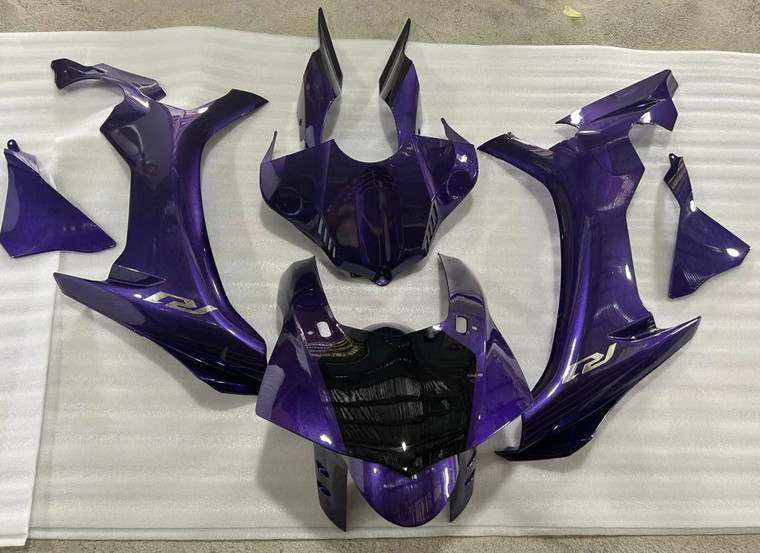 2015-2019 Yamaha YZF 1000 R1 Injection Fairing Kit Bodywork Plastic ABS Amotopart Fairing #162