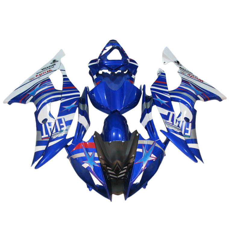 2008-2016 Yamaha YZF 600 R6 Injection Fairing Kit Bodywork Plastic ABS Amotopart Fairing #220