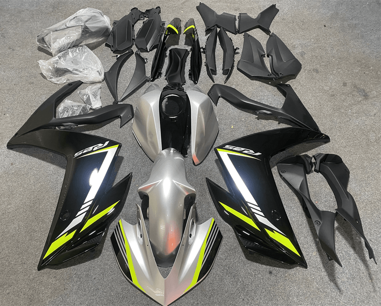 2014-2018 Yamaha YZF-R3 / 2015-2017 R25 Injection Fairing Kit Bodywork Plastic ABS Amotopart Fairing #138