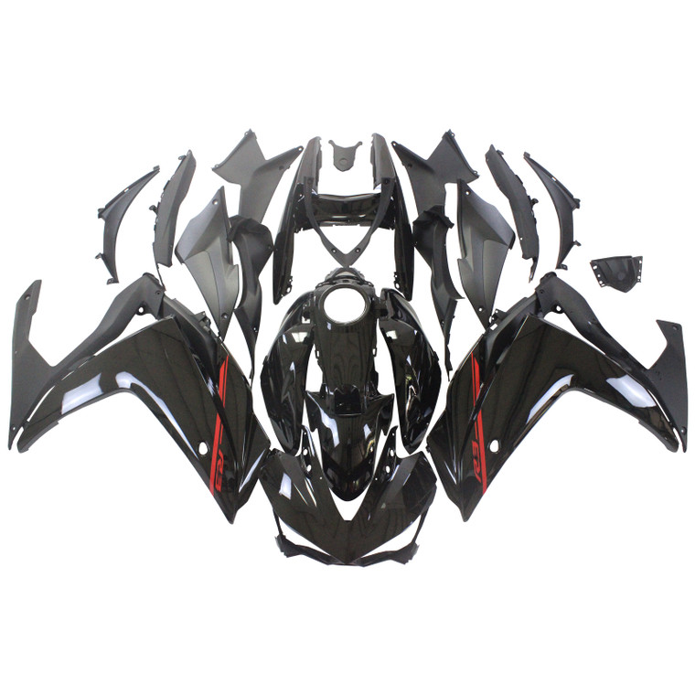 2014-2018 Yamaha YZF-R3 / 2015-2017 R25 Injection Fairing Kit Bodywork Plastic ABS Amotopart Fairing #139