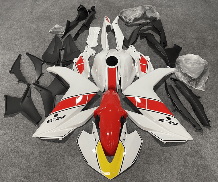 2014-2018 Yamaha YZF-R3 / 2015-2017 R25 Injection Fairing Kit Bodywork Plastic ABS Amotopart Fairing #141