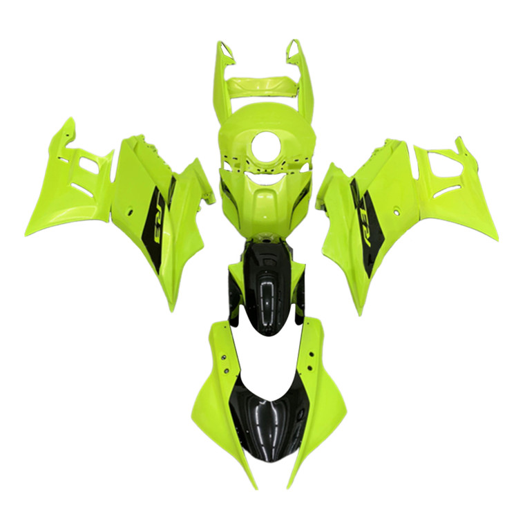 2019-2021 Yamaha YZF-R3 R25 Injection Fairing Kit Bodywork Plastic ABS Amotopart Fairing #142
