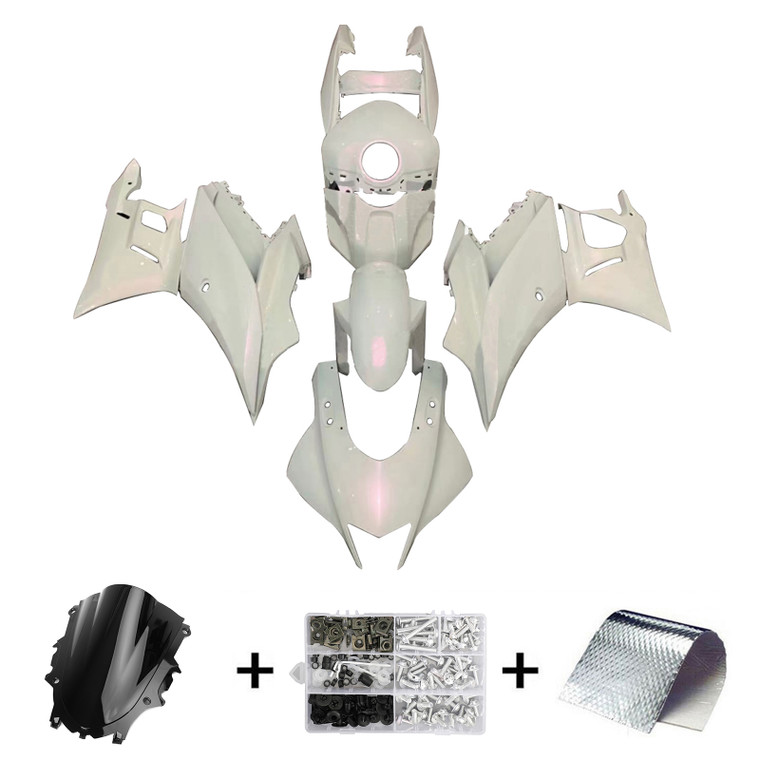 2019-2021 Yamaha YZF-R3 R25 Injection Fairing Kit Bodywork Plastic ABS Amotopart Fairing #166