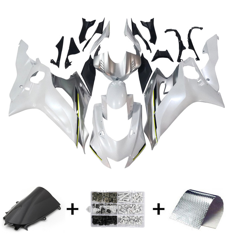 2017-2023 Yamaha YZF-R6 Injection Fairing Kit Bodywork Plastic ABS Amotopart Fairing #110