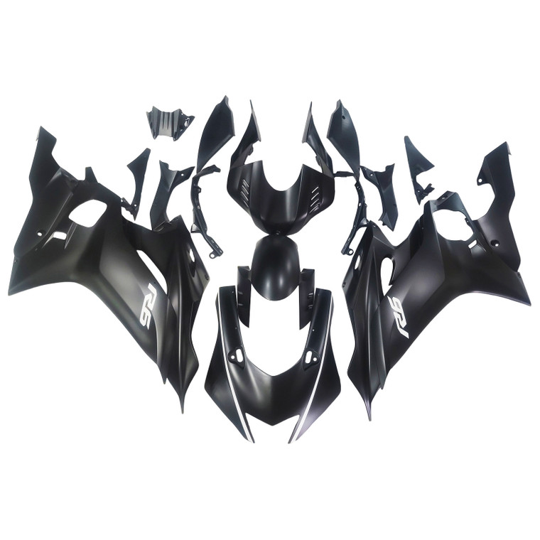 2017-2023 Yamaha YZF-R6 Injection Fairing Kit Bodywork Plastic ABS Amotopart Fairing #130