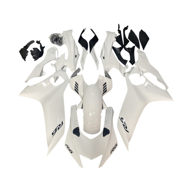 2017-2023 Yamaha YZF-R6 Injection Fairing Kit Bodywork Plastic ABS Amotopart Fairing #133