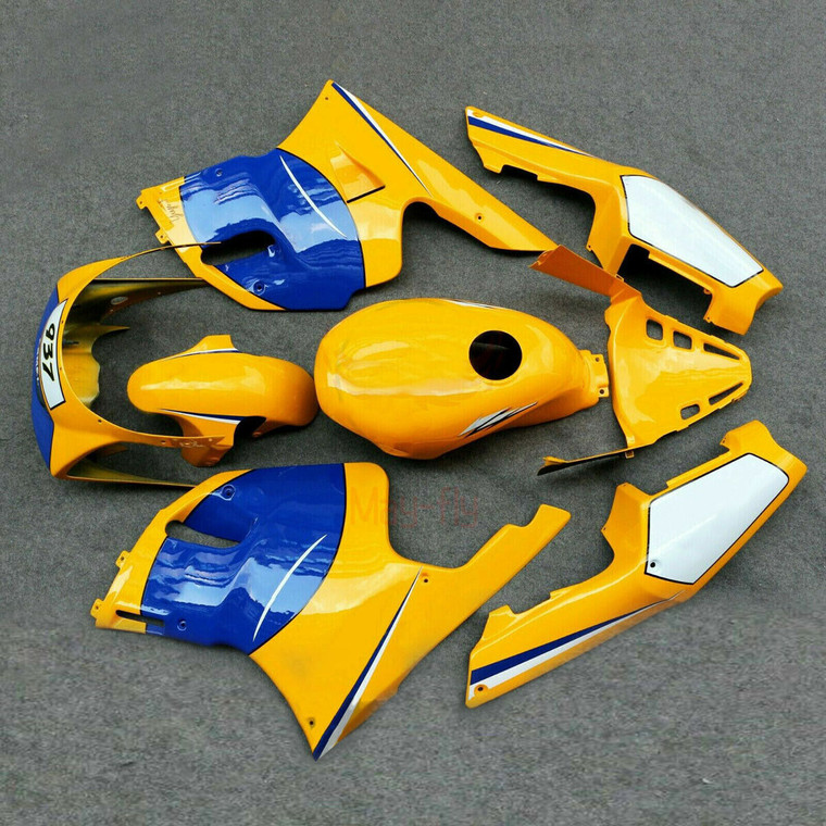 1991-1994 Yamaha TZR250 3XV Injection Fairing Kit Bodywork Plastic ABS Amotopart Fairing #103