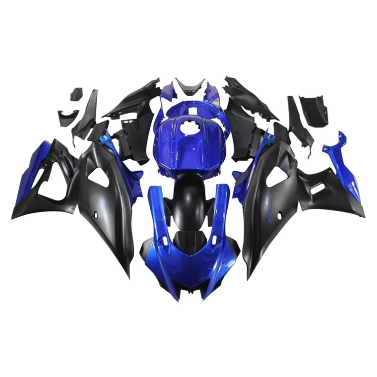 2021-2024 Yamaha YZF-R7 Injection Fairing Kit Bodywork Plastic ABS Amotopart Fairing #112
