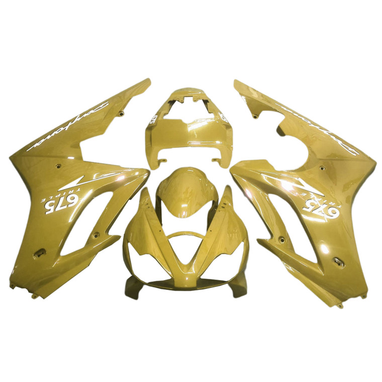 2006-2008 Triumph Daytona 675 Injection Fairing Kit Bodywork Plastic ABS Amotopart Fairing #125
