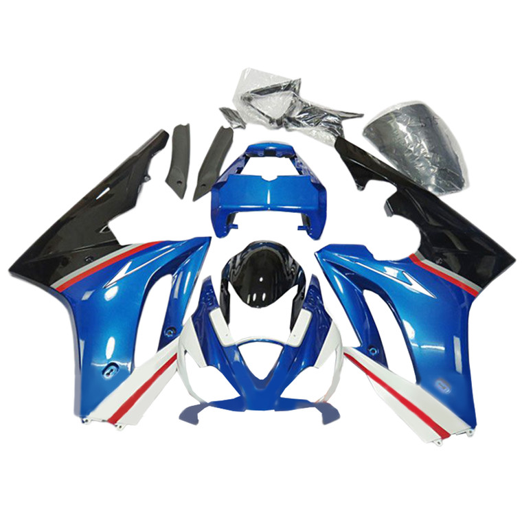 2006-2008 Triumph Daytona 675 Injection Fairing Kit Bodywork Plastic ABS Amotopart Fairing #127