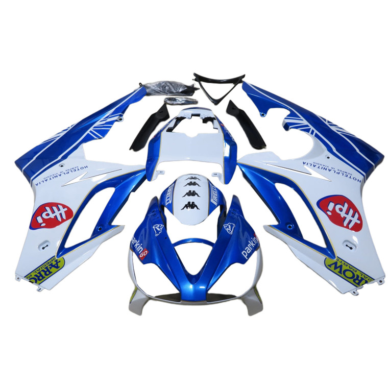 2006-2008 Triumph Daytona 675 Injection Fairing Kit Bodywork Plastic ABS Amotopart Fairing #128
