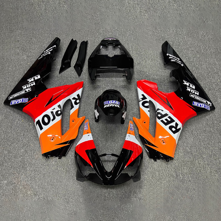2006-2008 Triumph Daytona 675 Injection Fairing Kit Bodywork Plastic ABS Amotopart Fairing #135