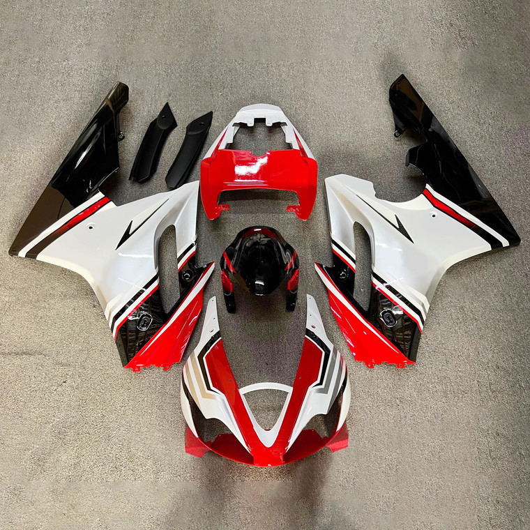 2006-2008 Triumph Daytona 675 Injection Fairing Kit Bodywork Plastic ABS Amotopart Fairing #137
