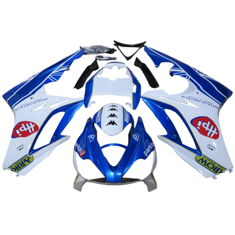 2009-2012 Triumph Daytona 675 Injection Fairing Kit Bodywork Plastic ABS Amotopart Fairing #108