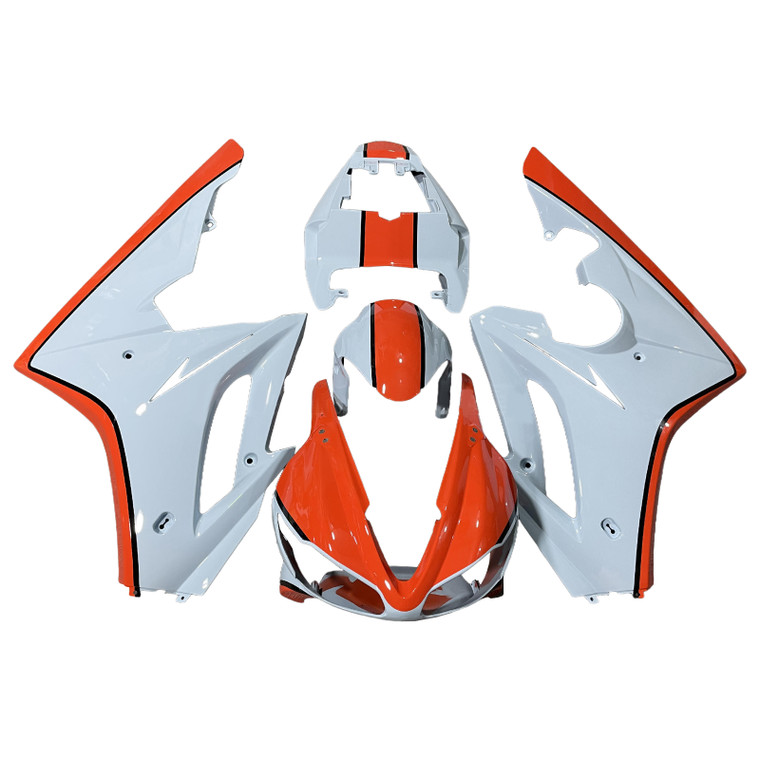 2009-2012 Triumph Daytona 675 Injection Fairing Kit Bodywork Plastic ABS Amotopart Fairing #136
