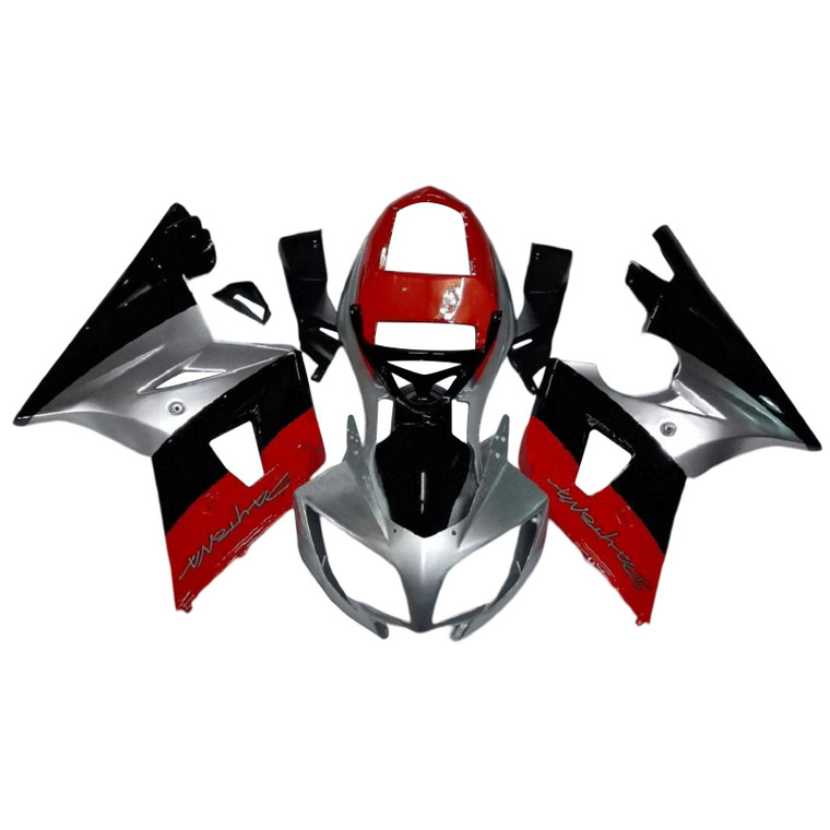 2002-2005 Triumph Daytona 600 650 Injection Fairing Kit Bodywork Plastic ABS Amotopart Fairing #116