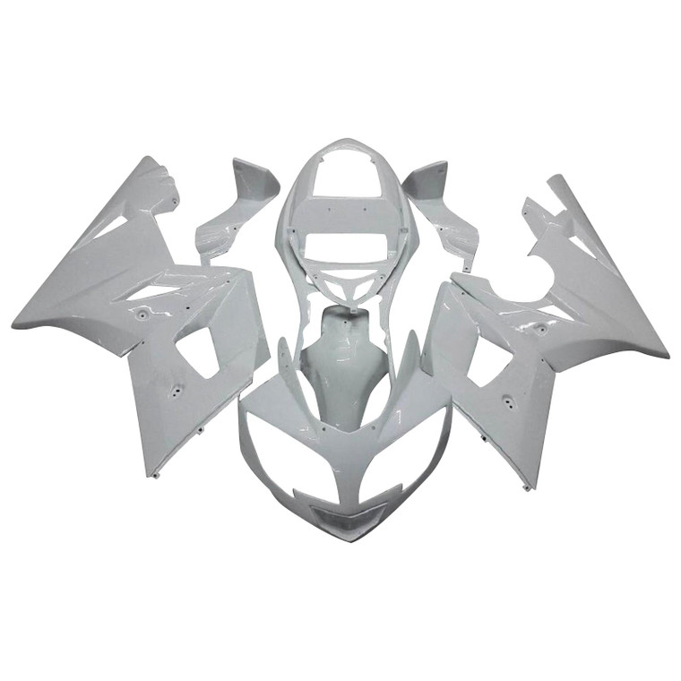 2002-2005 Triumph Daytona 600 650 Injection Fairing Kit Bodywork Plastic ABS Amotopart Fairing #122