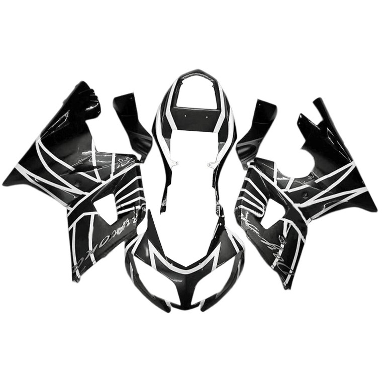 2002-2005 Triumph Daytona 600 650 Injection Fairing Kit Bodywork Plastic ABS Amotopart Fairing #132