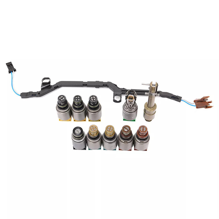 2008-2014 BMW 528i 740i 6HP28 Transmission Valve Body Repair Solenoid Kit 1068298047 Generic