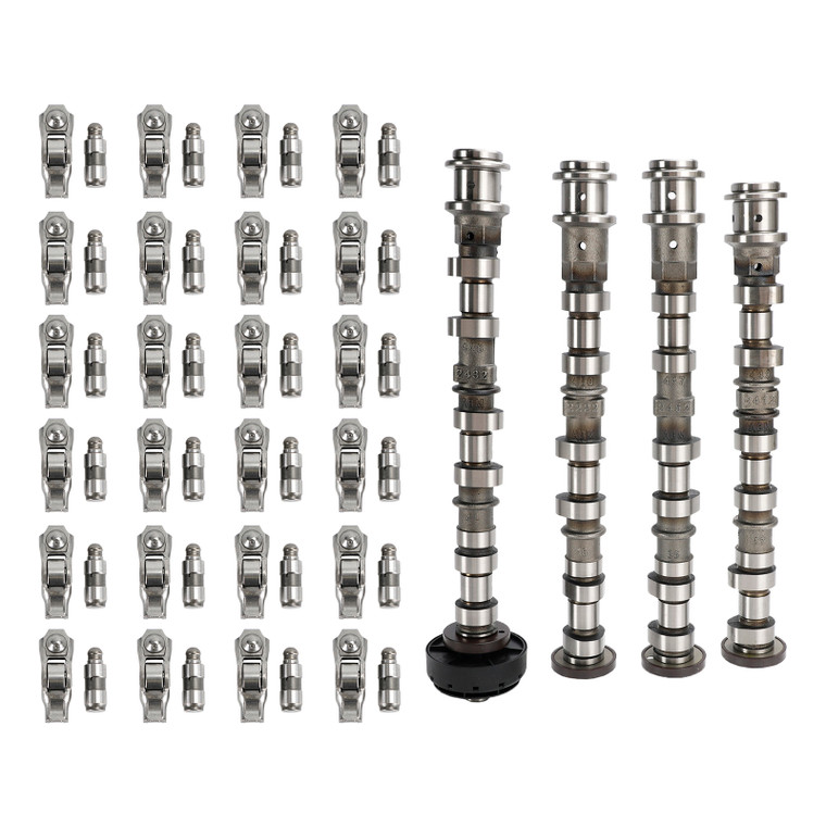 2011-2015 Jeep Grand Cherokee 3.6L Engine Camshafts Rockers Lifters Assembly Generic