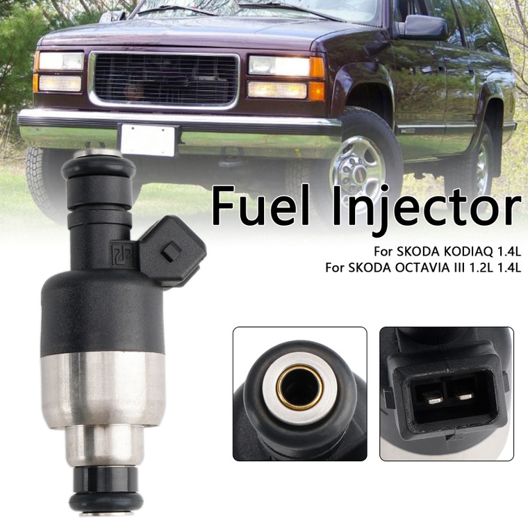 1996-2000 Chevrolet/ GMC 7.4L V8 1PCS Fuel Injector 17109596 Black Generic