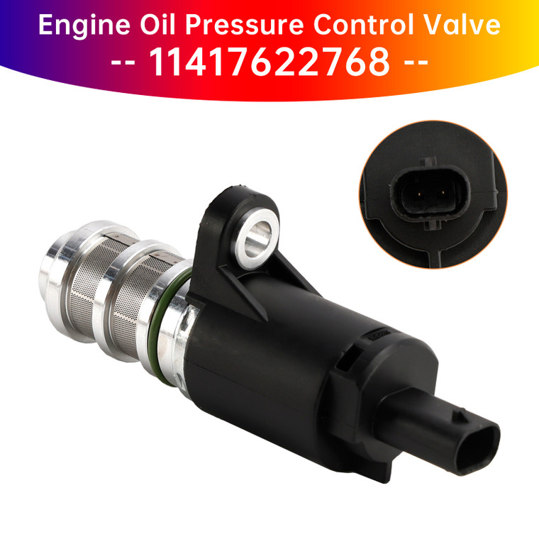 BMW X1 X3 X5 335i 535i N55 Engine Oil Pressure Control Valve 11417622768 Generic